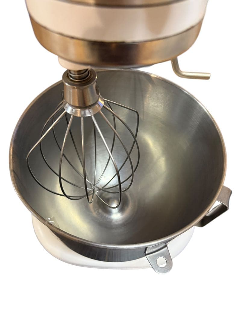 KitchenAid KSM5 キッチンエイド スタンドミキサー ホワイト