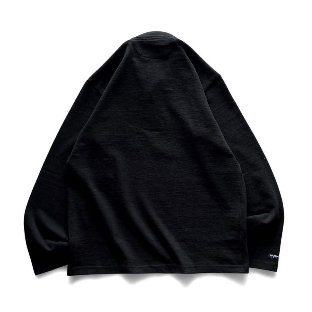 【新品未使用】BARBARIAN/12ozヘンリーネックロングスリーブシャツ