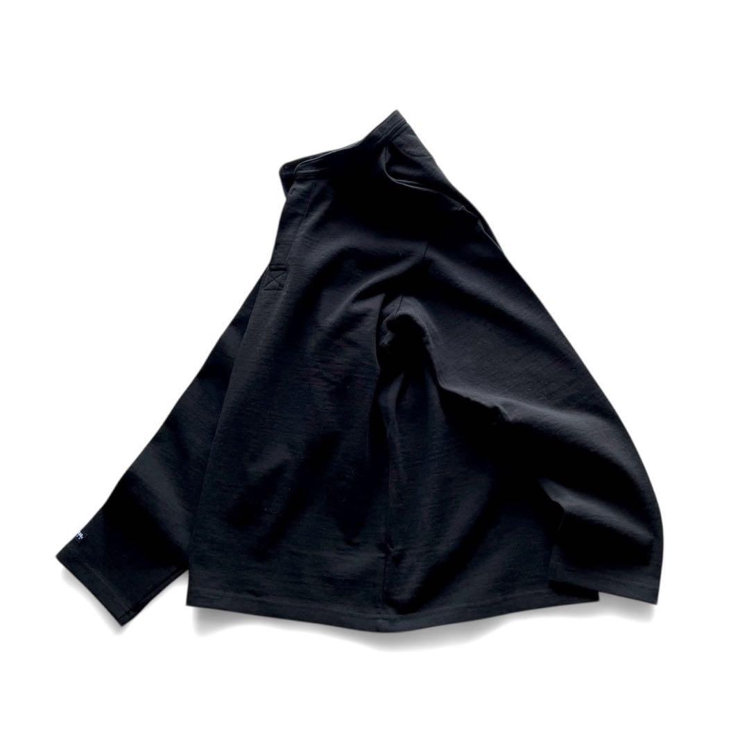 【新品未使用】BARBARIAN/12ozヘンリーネックロングスリーブシャツ