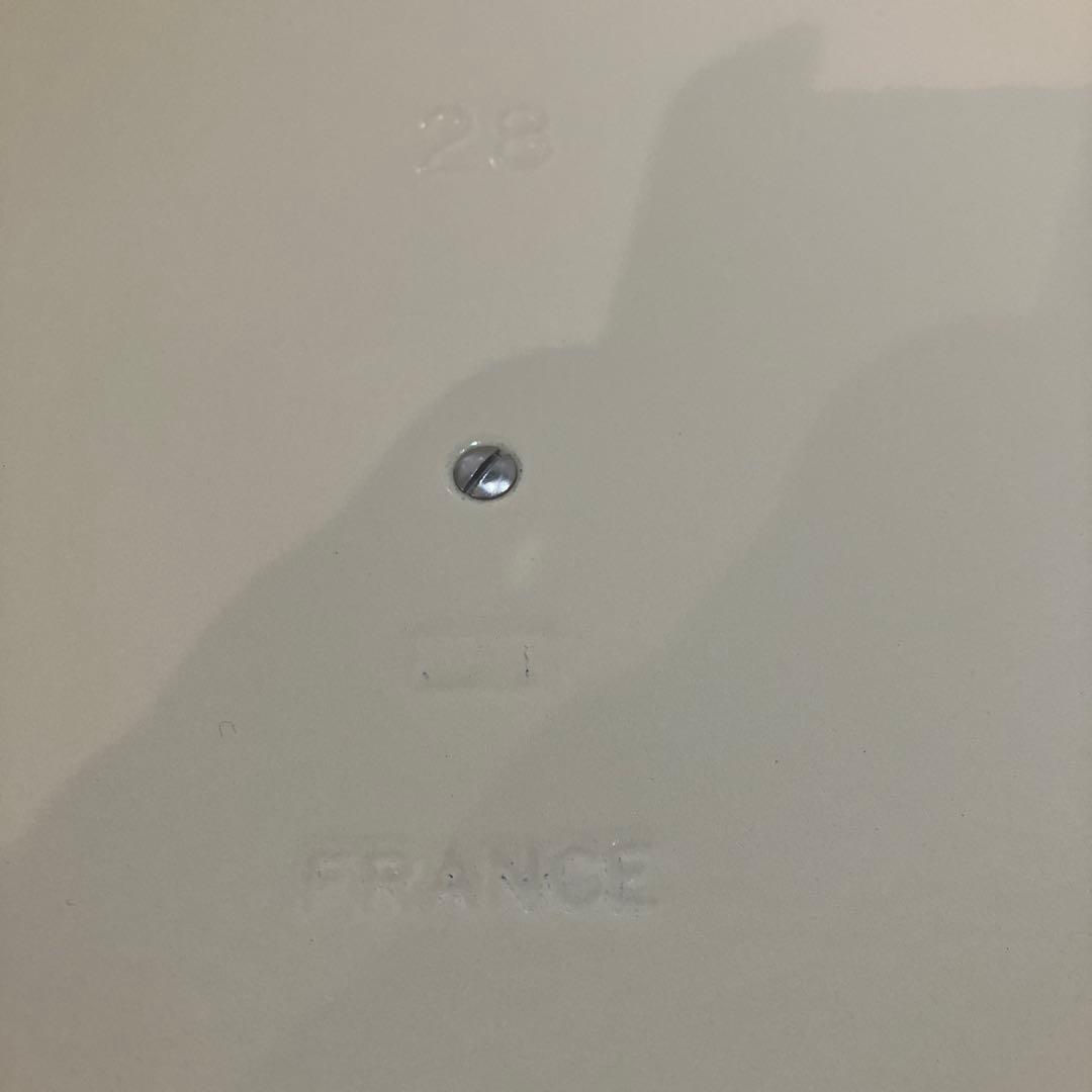 Le Creuset 両手鍋 28cm オレンジ