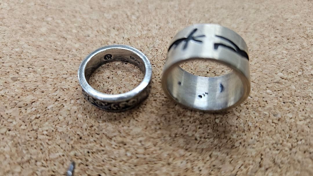 シルバーアクセサリー リング、ペンダントトップ 10点セット