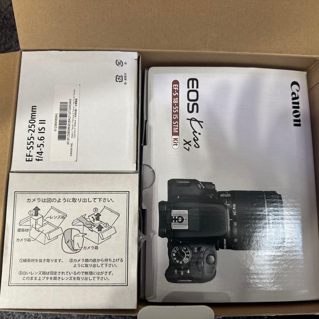 Canon EOS Kiss X7 外箱付き