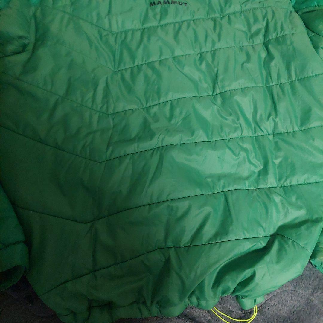 MAMMUT マムート ライムプロジャケット パフジャケット フード付き