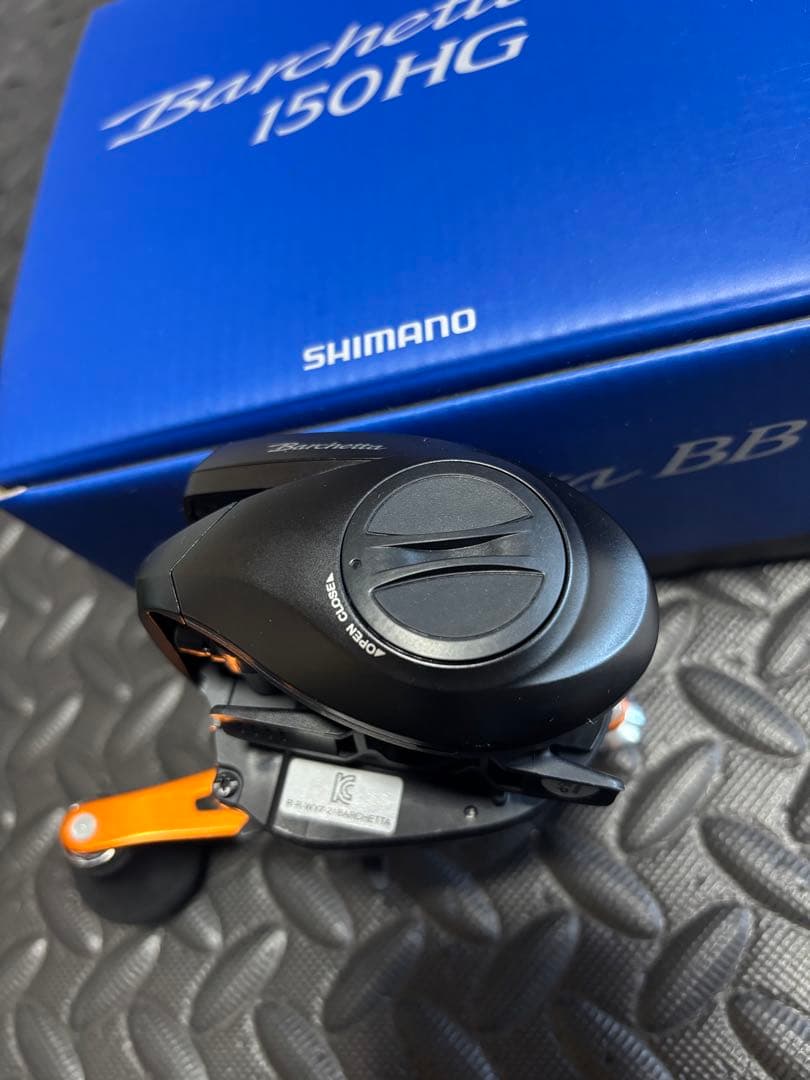 SHIMANO Barchetta BB 150HG ベイトリール