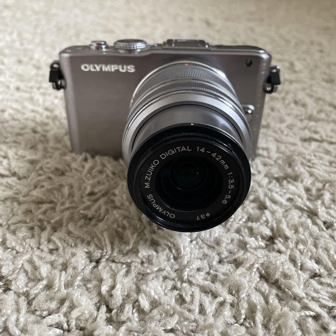 OLYMPUS PEN Lite E-PL3 ミラーレス一眼カメラ シルバー