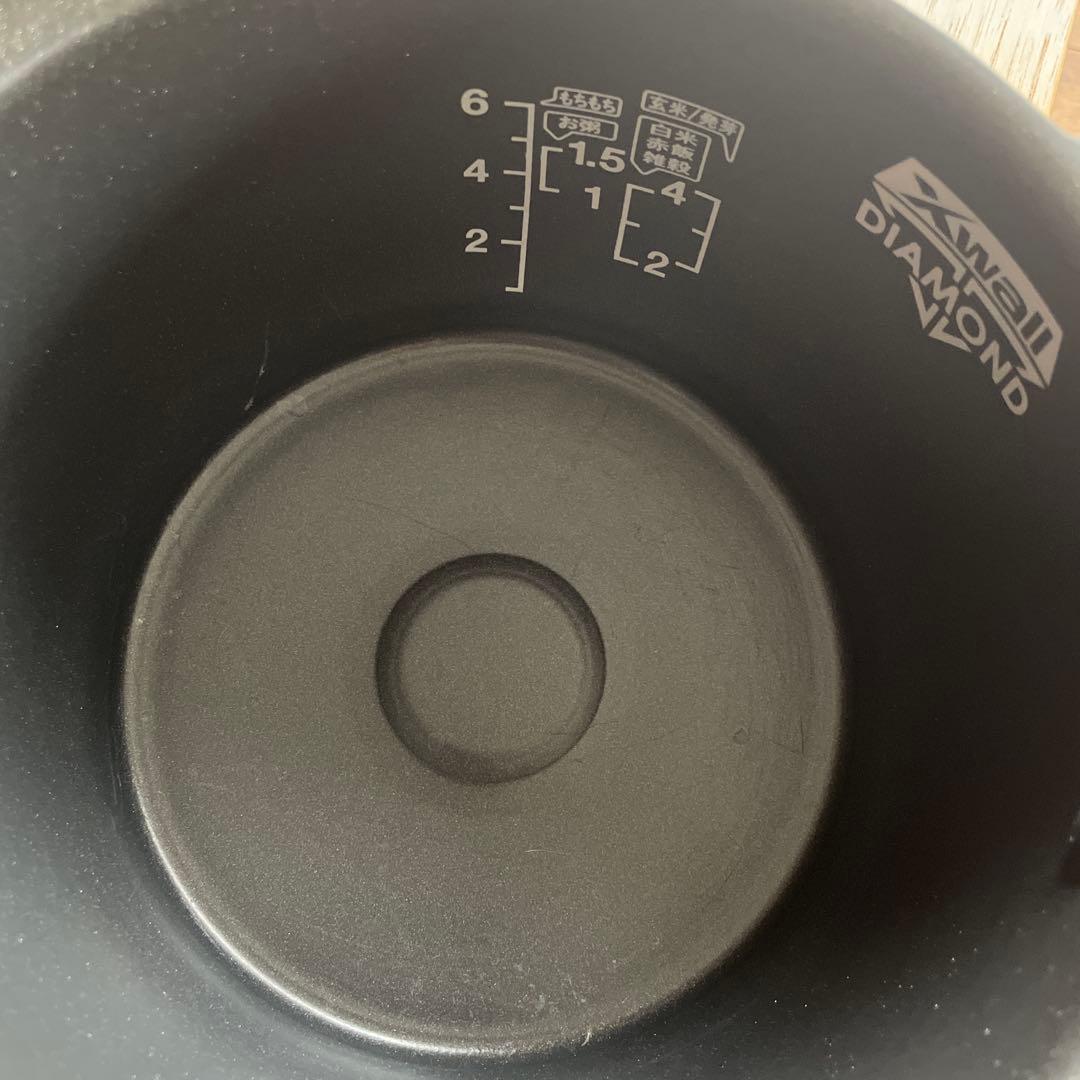 なでしこ健康生活6合炊酵素 玄米炊飯器 取説、冊子、レシピ集、箱あり