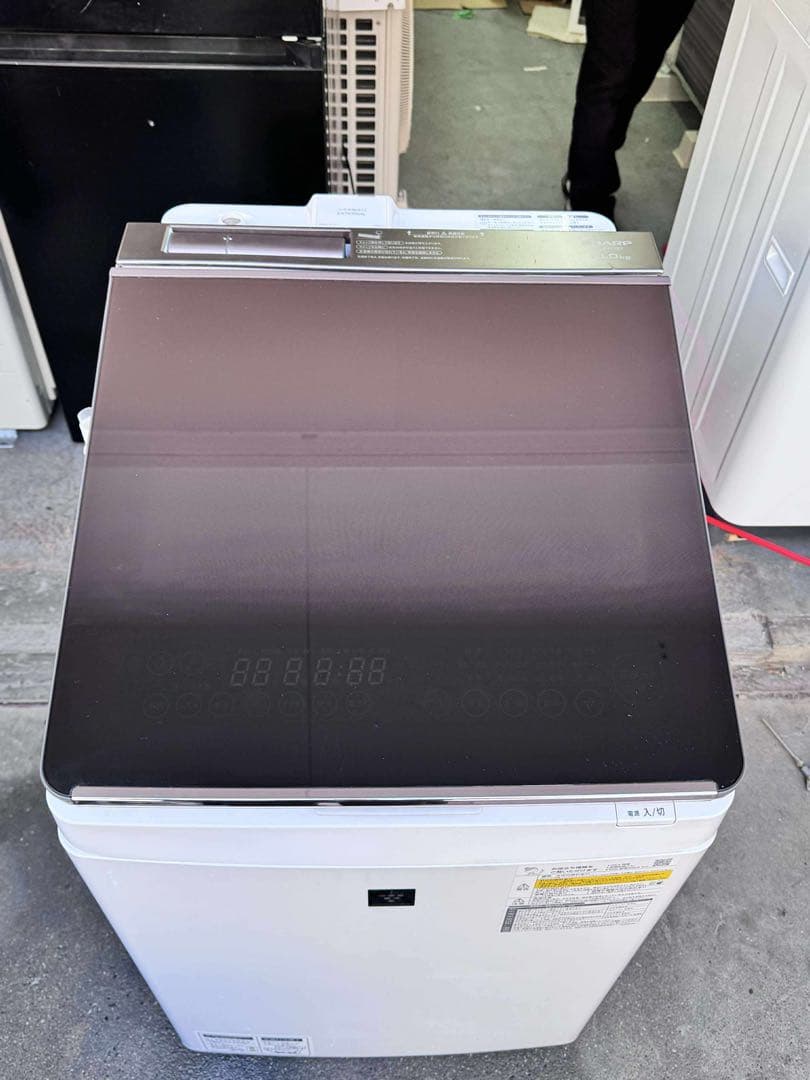 SHARP 洗濯乾燥機 10kg / 乾燥4.5kg ES-PW10D-T