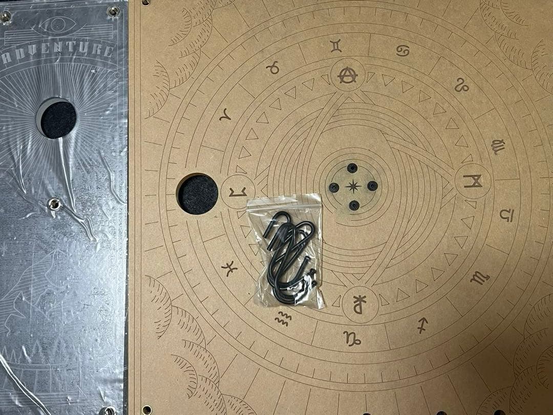 スノーピーク  peak IGT アクリル天板　三脚可能　収納付き　2枚