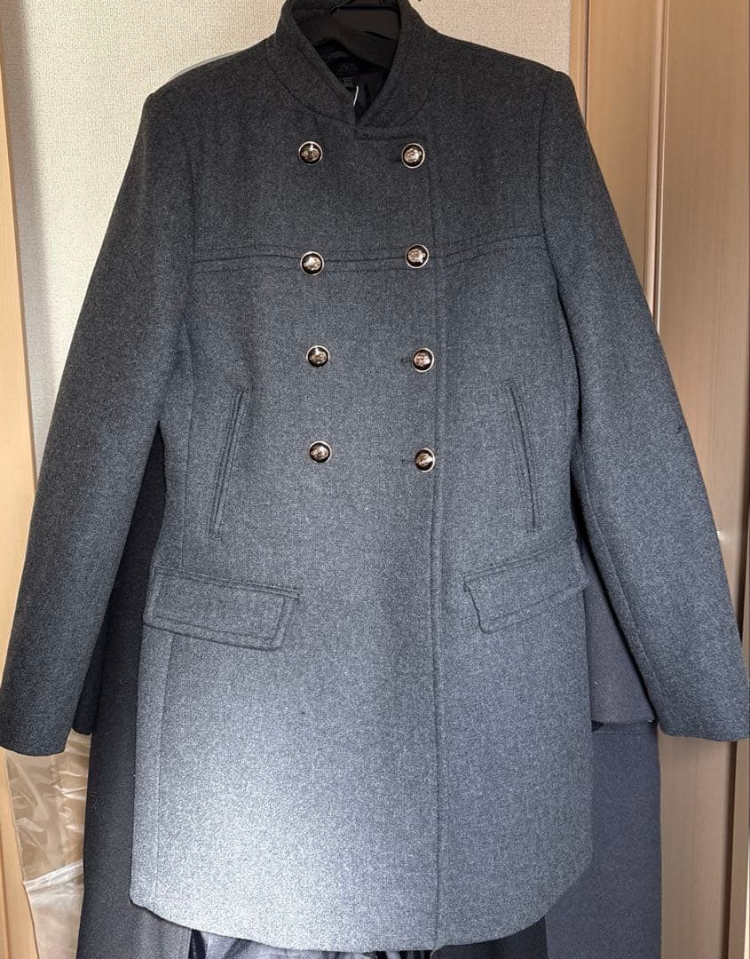 ZARA ダブルブレストコート　新品未使用