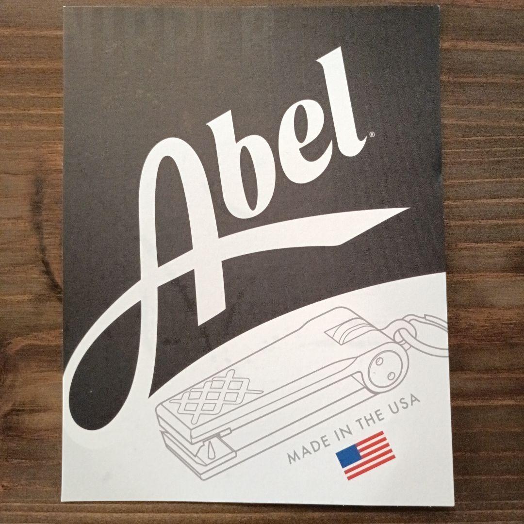 Abel ニッパー 色:ブラウントラウト 保証書付