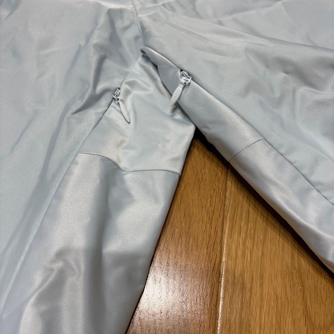 未使用級　DESCENTEデサント SIO 高機能ウェアー　ズボンXOサイズ　白