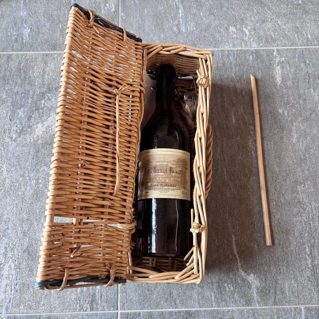 トレ・ヴィエイユ・レゼルヴ・ド・ラフィット・ロートシルト・コニャック