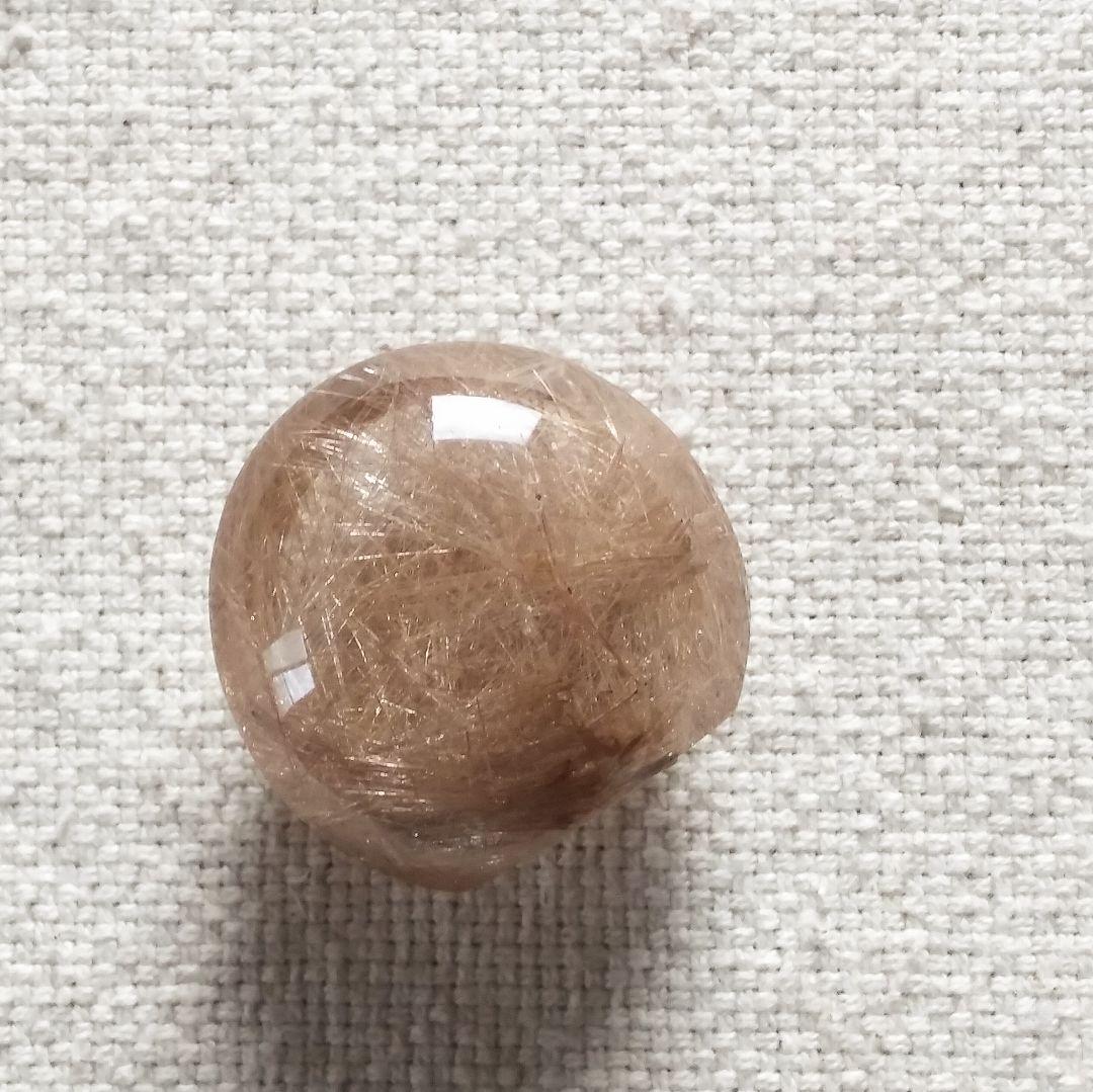 *金の綿毛* ルチルクォーツ ポリッシュ