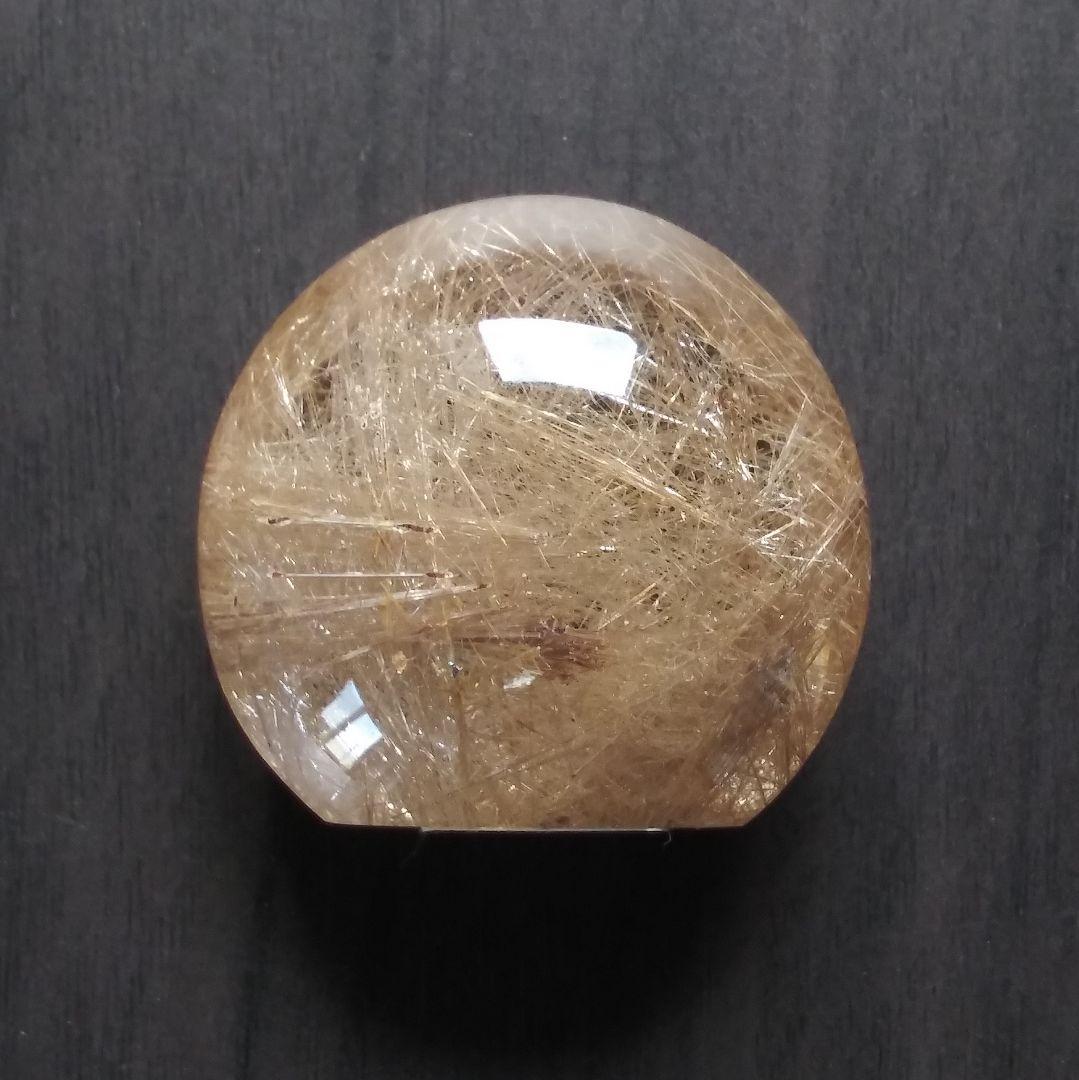 *金の綿毛* ルチルクォーツ ポリッシュ