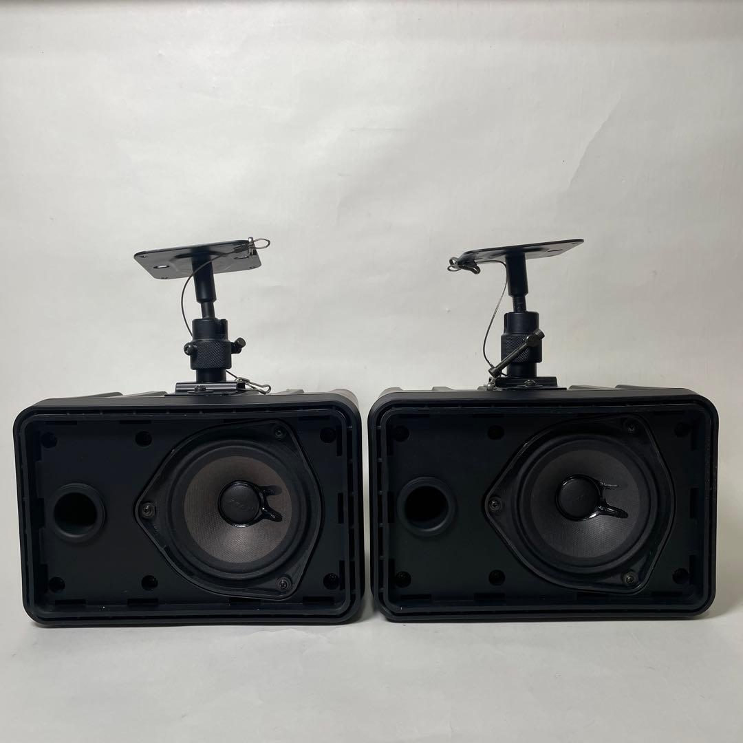 即購入OK ボーズ101MM 連番 ブラック 天吊り用 ブラケット付