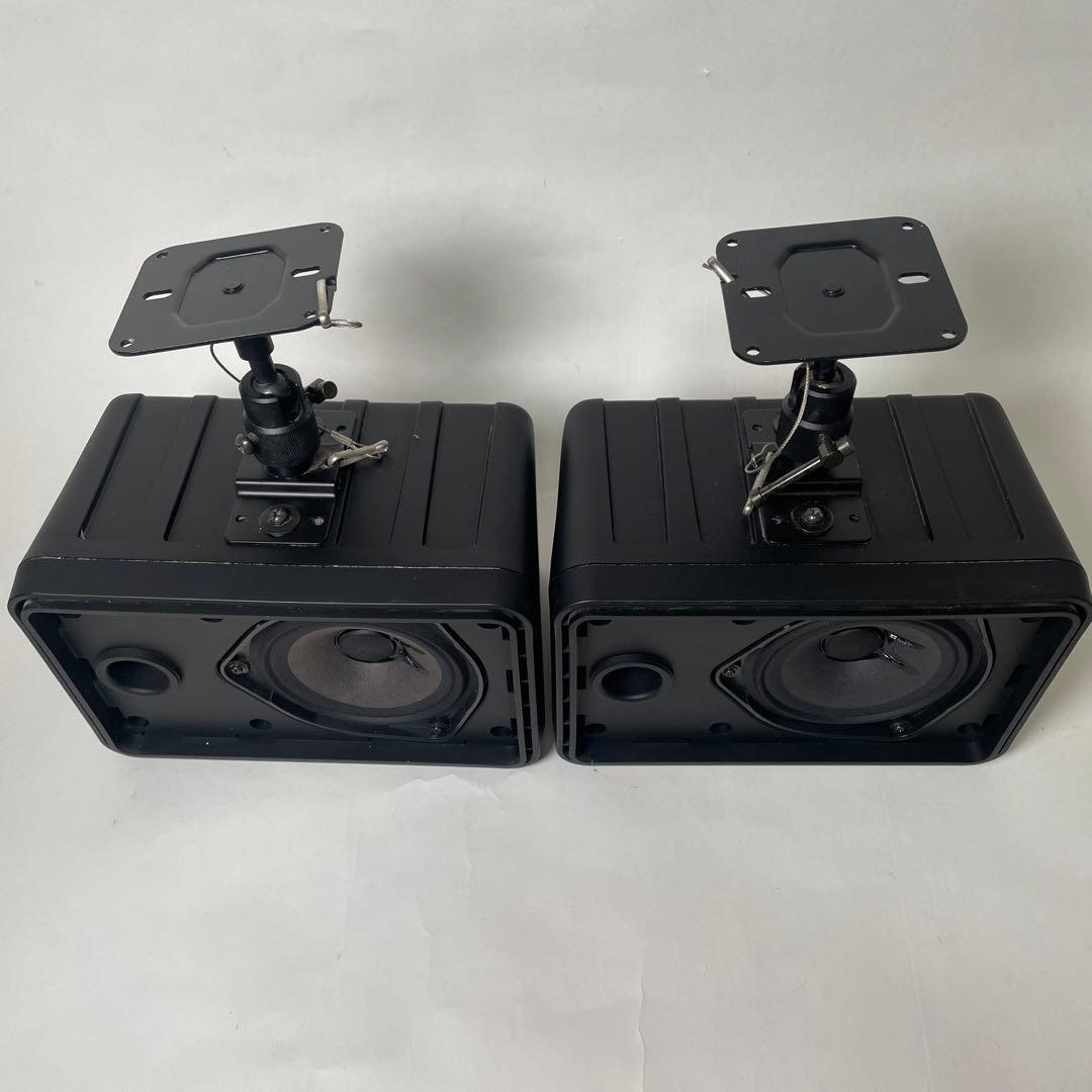 即購入OK ボーズ101MM 連番 ブラック 天吊り用 ブラケット付