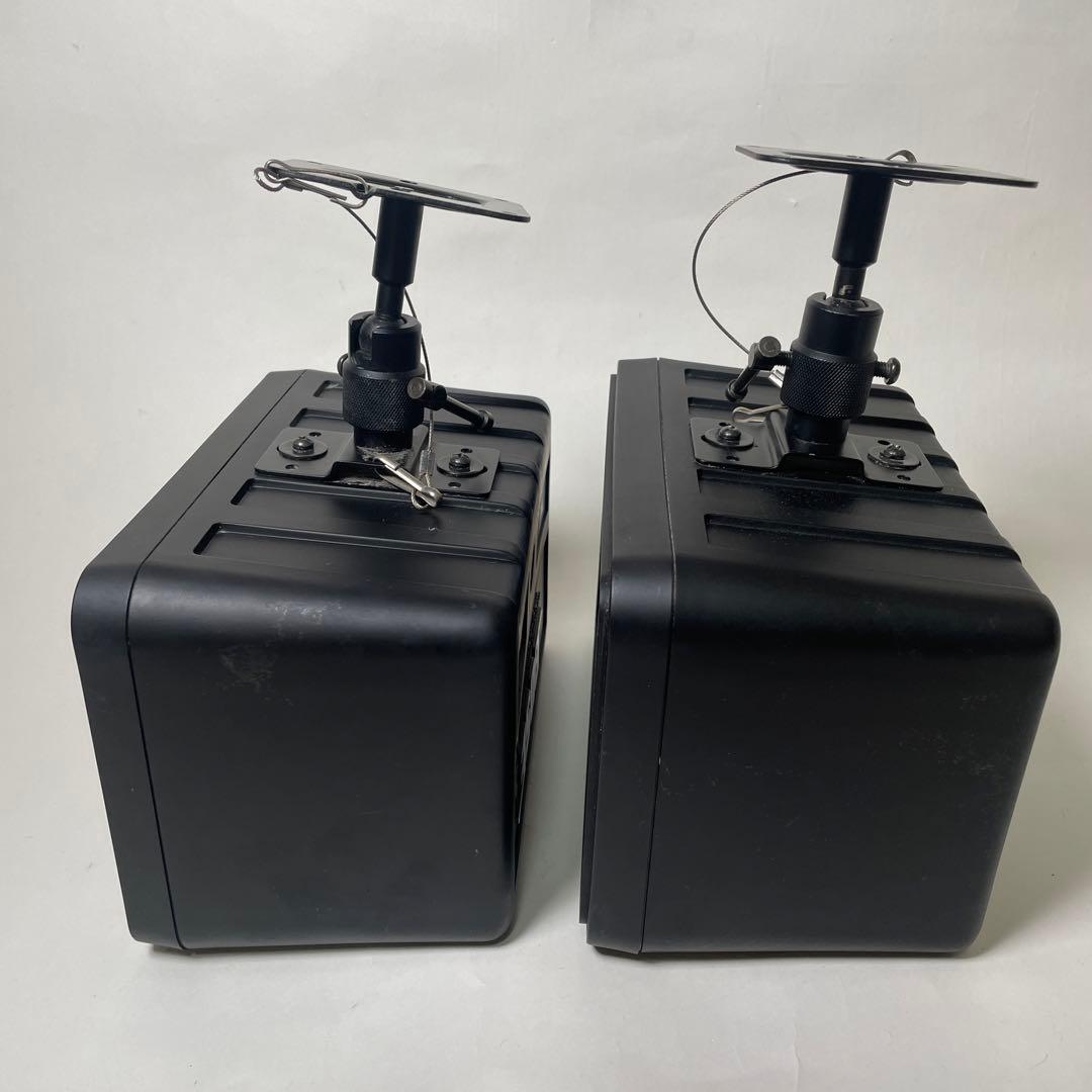 即購入OK ボーズ101MM 連番 ブラック 天吊り用 ブラケット付