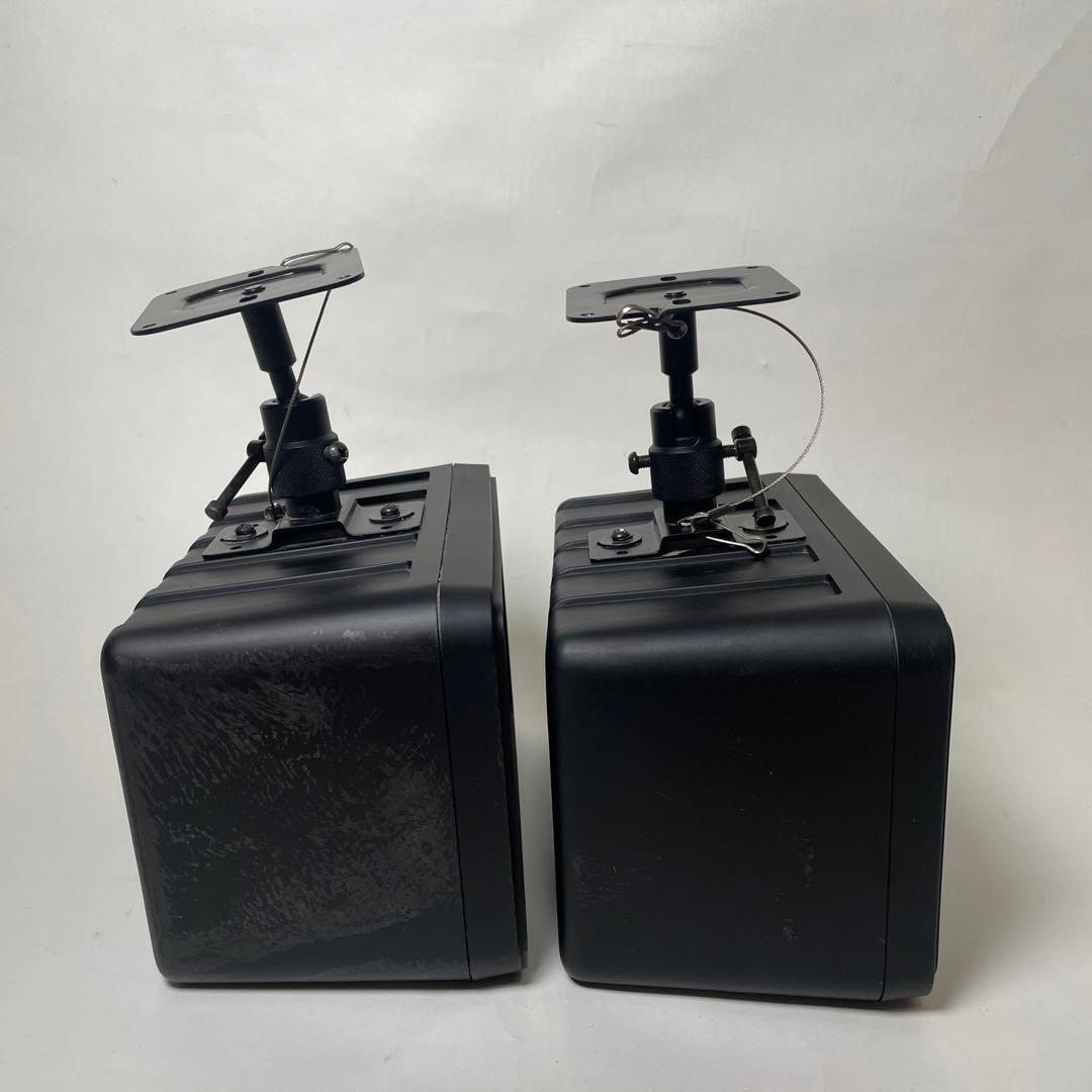 即購入OK ボーズ101MM 連番 ブラック 天吊り用 ブラケット付