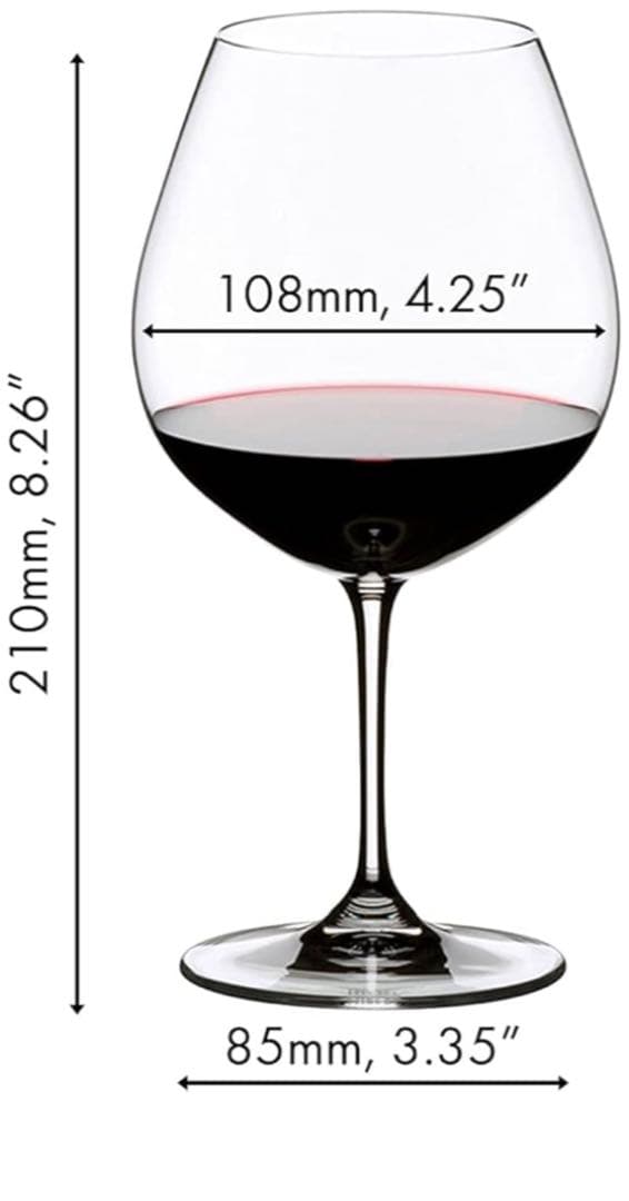 RIEDEL Vinum Burgundy ワイングラス 2個セット