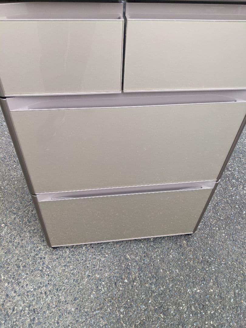 日立 ノンフロン冷凍冷蔵庫 R-G5200F 6ドア