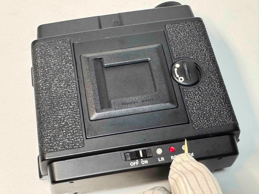 MAMIYA マミヤ RB67 電動フィルムホルダー（モータードライブ）