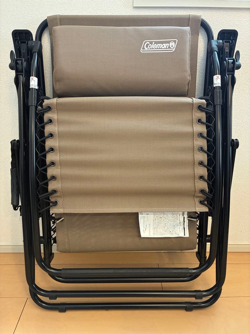 【美品】コールマン インフィニティチェア ベージュ Coleman