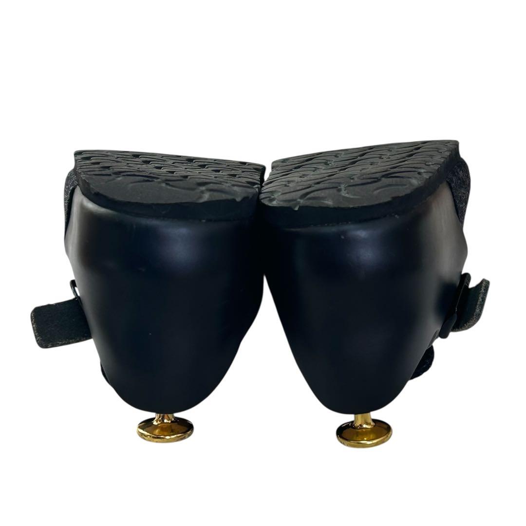 ゆう ビルケンシュトック パリ フェルト×レザー　ブラック 24cm