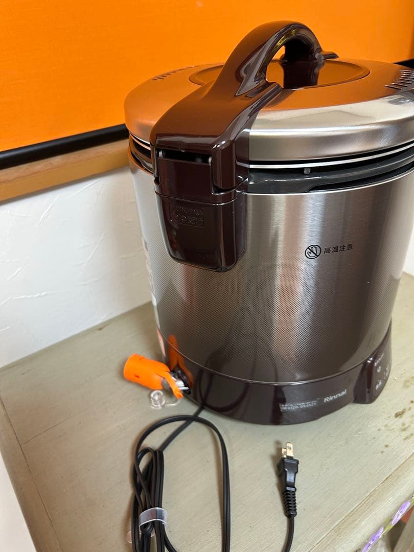 リンナイ　プロパンガス用　ガス炊飯器　こがまる　2025年製　（2合-10合　）