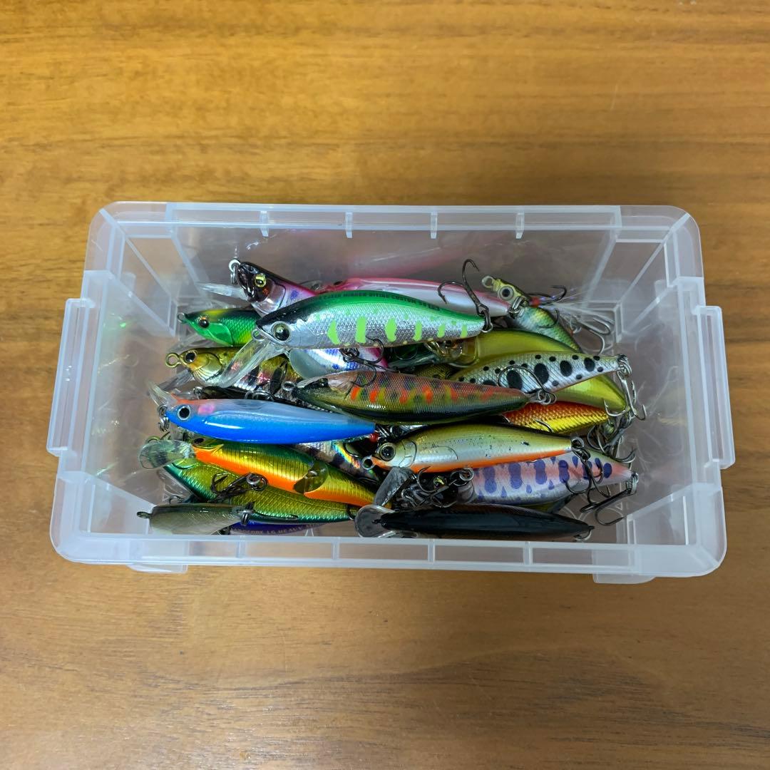 渓流ルアーミノー計26個