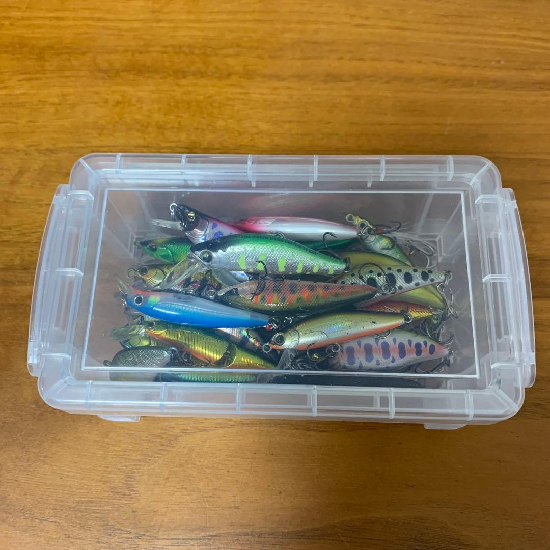 渓流ルアーミノー計26個