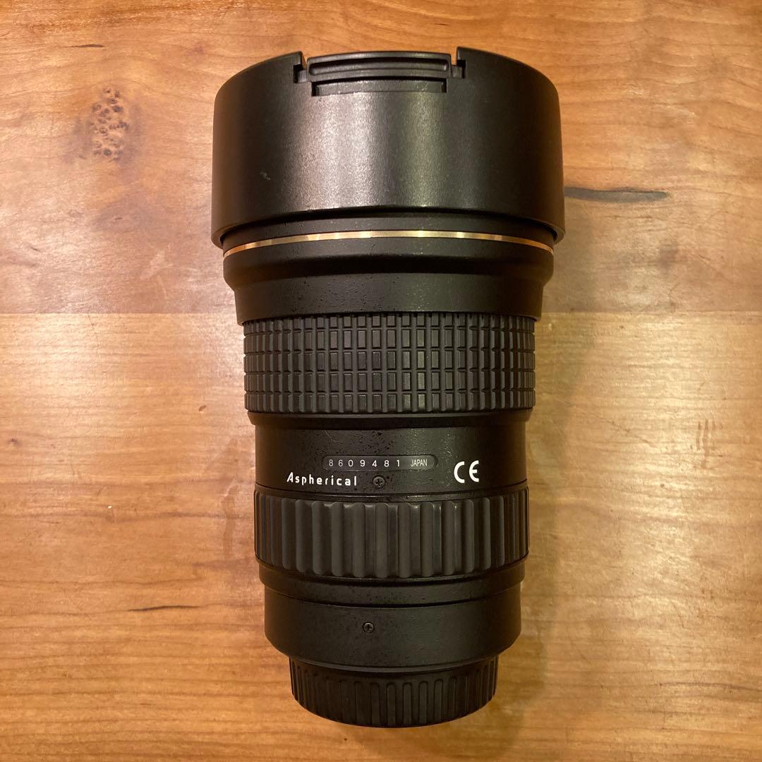 レンズ(ズーム) Tokina AT-X 16~28mm F2.8 PRO FX