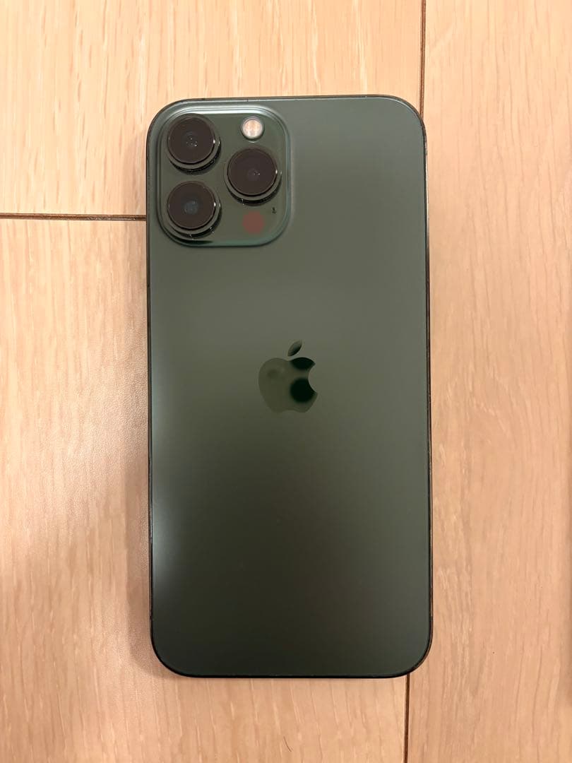 【最終値下げ】iPhone13 PRO MAX 512G アルパイングリーン