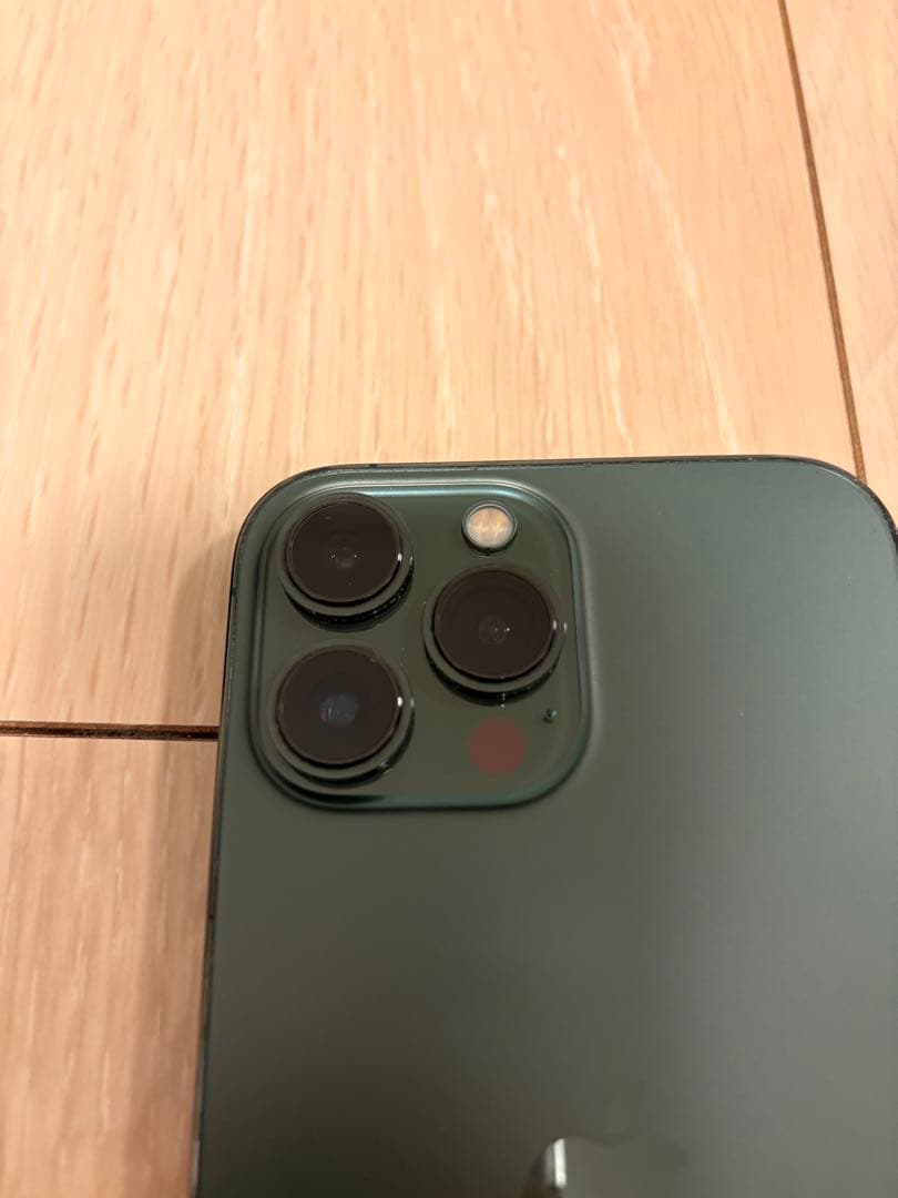 【最終値下げ】iPhone13 PRO MAX 512G アルパイングリーン