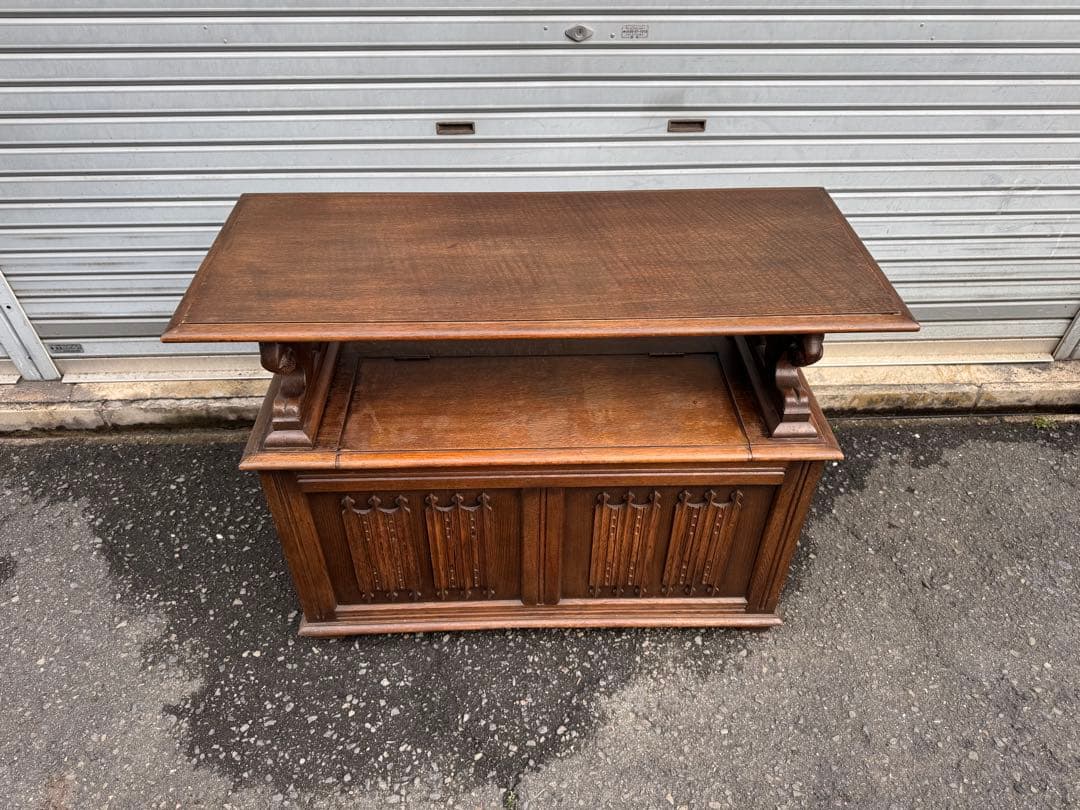 UKビンテージ Vintage モンクスベンチ