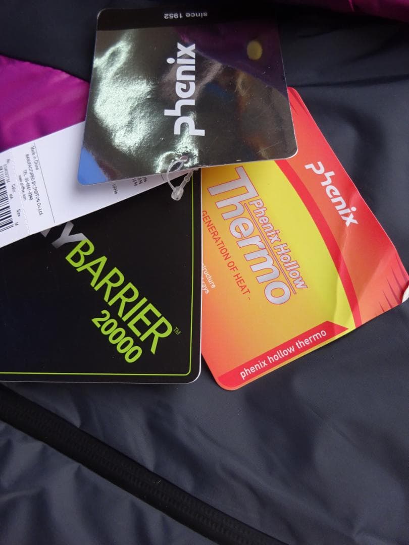 ★未使用★フェニックス レディースMサイズ スキージャケット ウェア スノボ