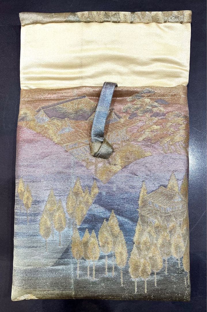 ハンドメイド　能面収納袋