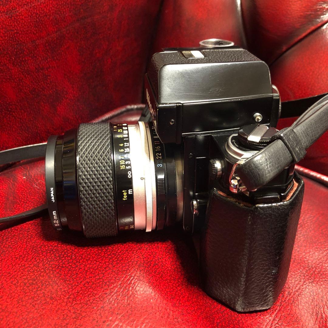 Nikon F2 フォトミックA 付属いっぱい