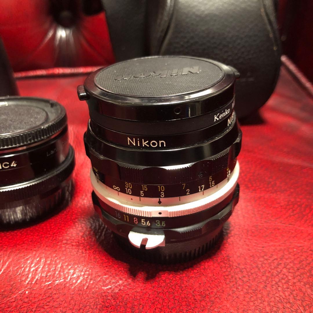 Nikon F2 フォトミックA 付属いっぱい