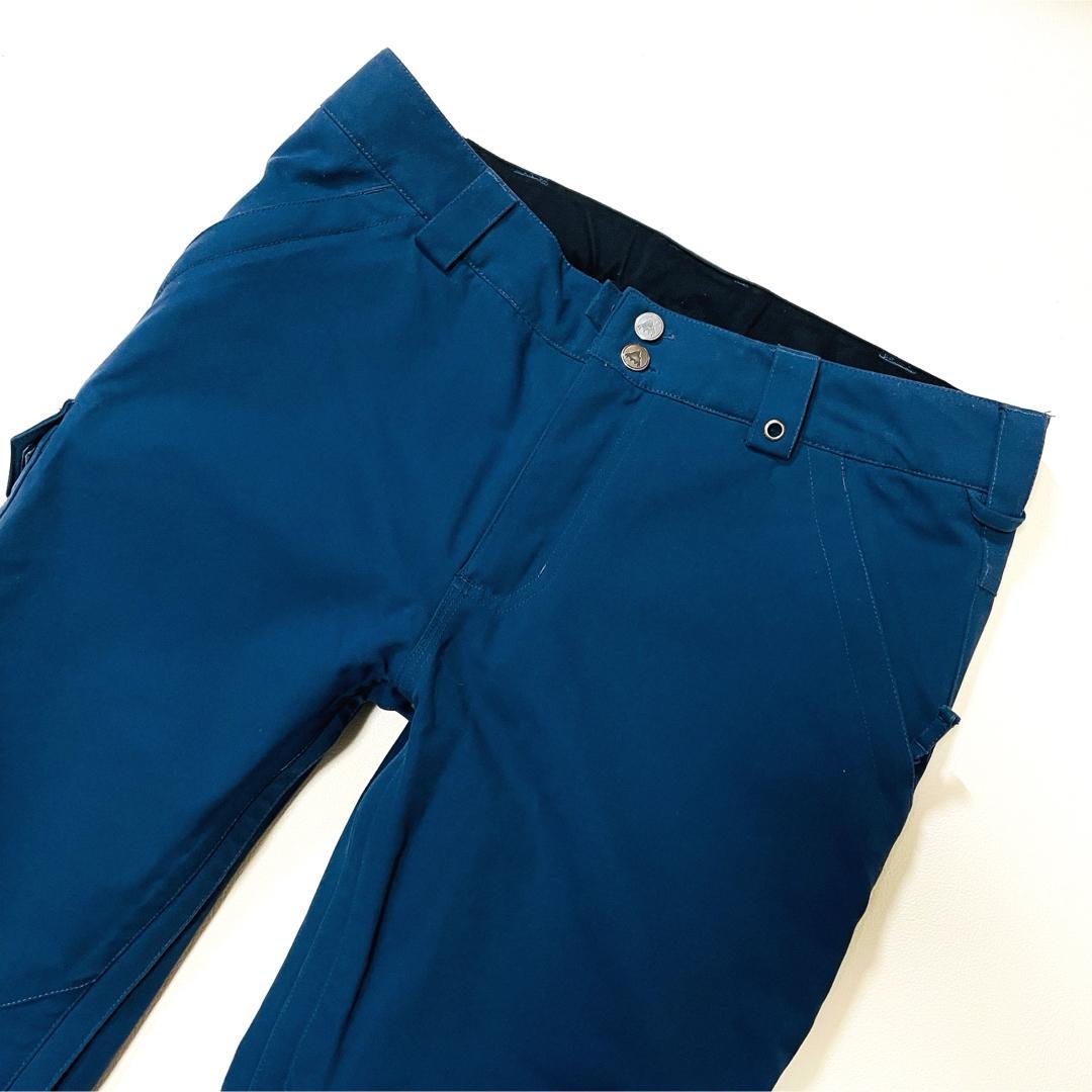 6627 バートン　パンツ　ゴアテックス　メンズ　スノーボード　ダークブルー