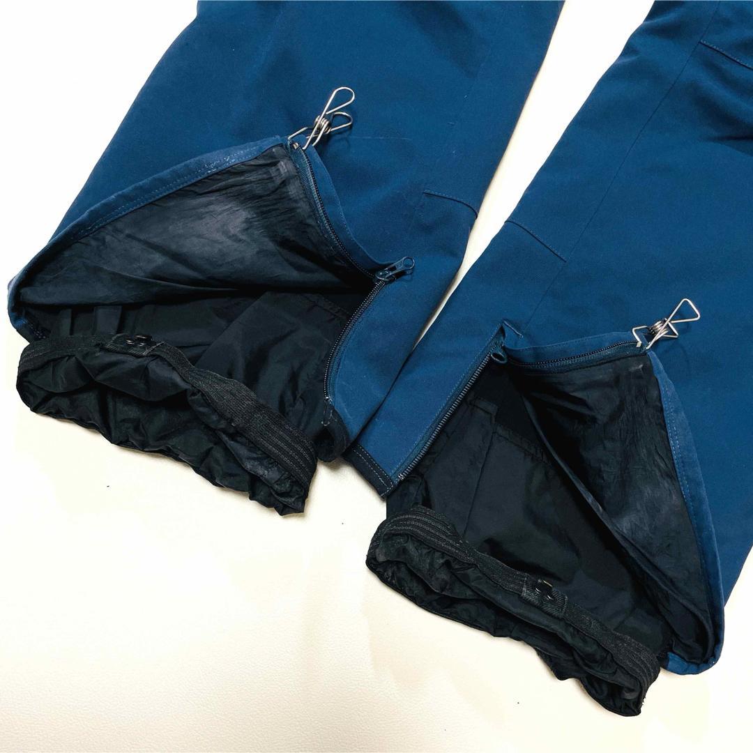 6627 バートン　パンツ　ゴアテックス　メンズ　スノーボード　ダークブルー