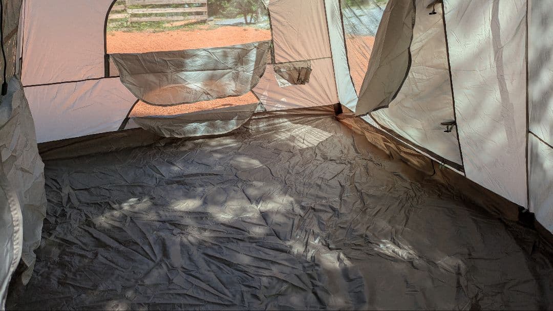 【破損有り】Naturehike ワンタッチテント village13