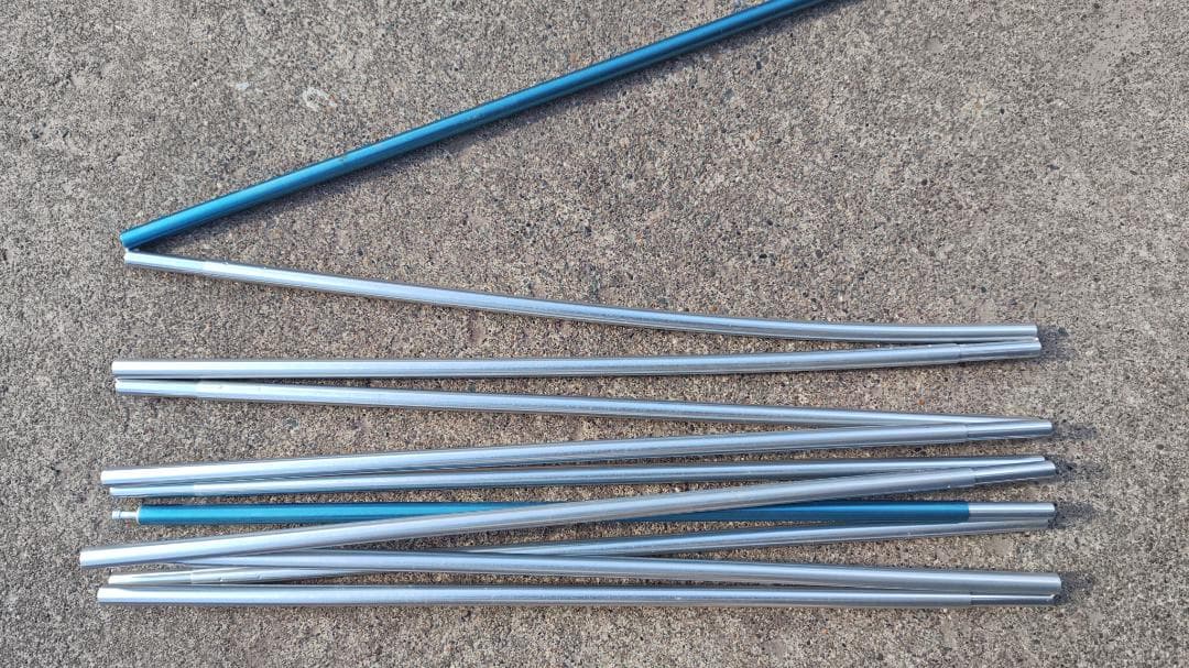 TENT FACTORY テントファクトリー ブルーウィンド トンネル2ルーム