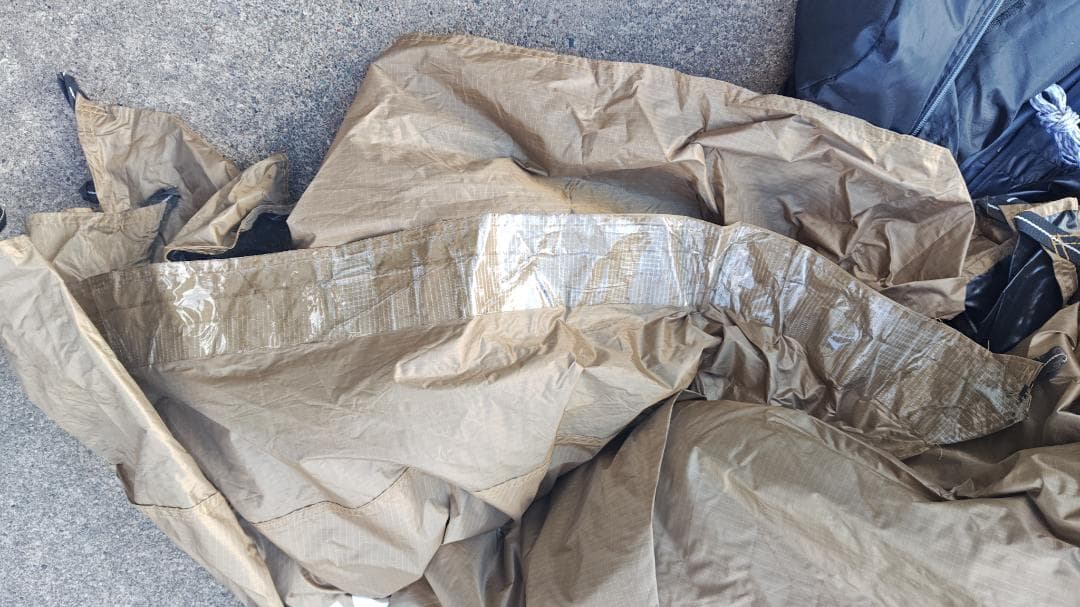 TENT FACTORY テントファクトリー ブルーウィンド トンネル2ルーム