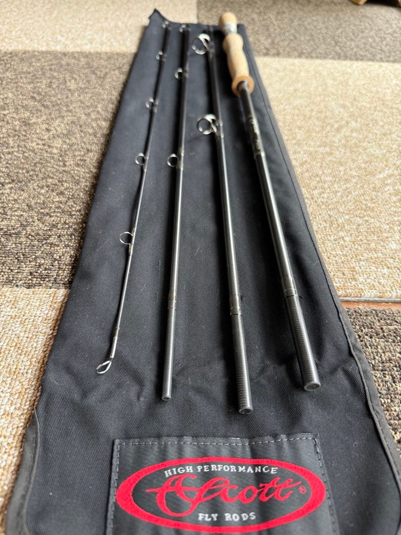 Scott フライロッド ハイパフォーマンス