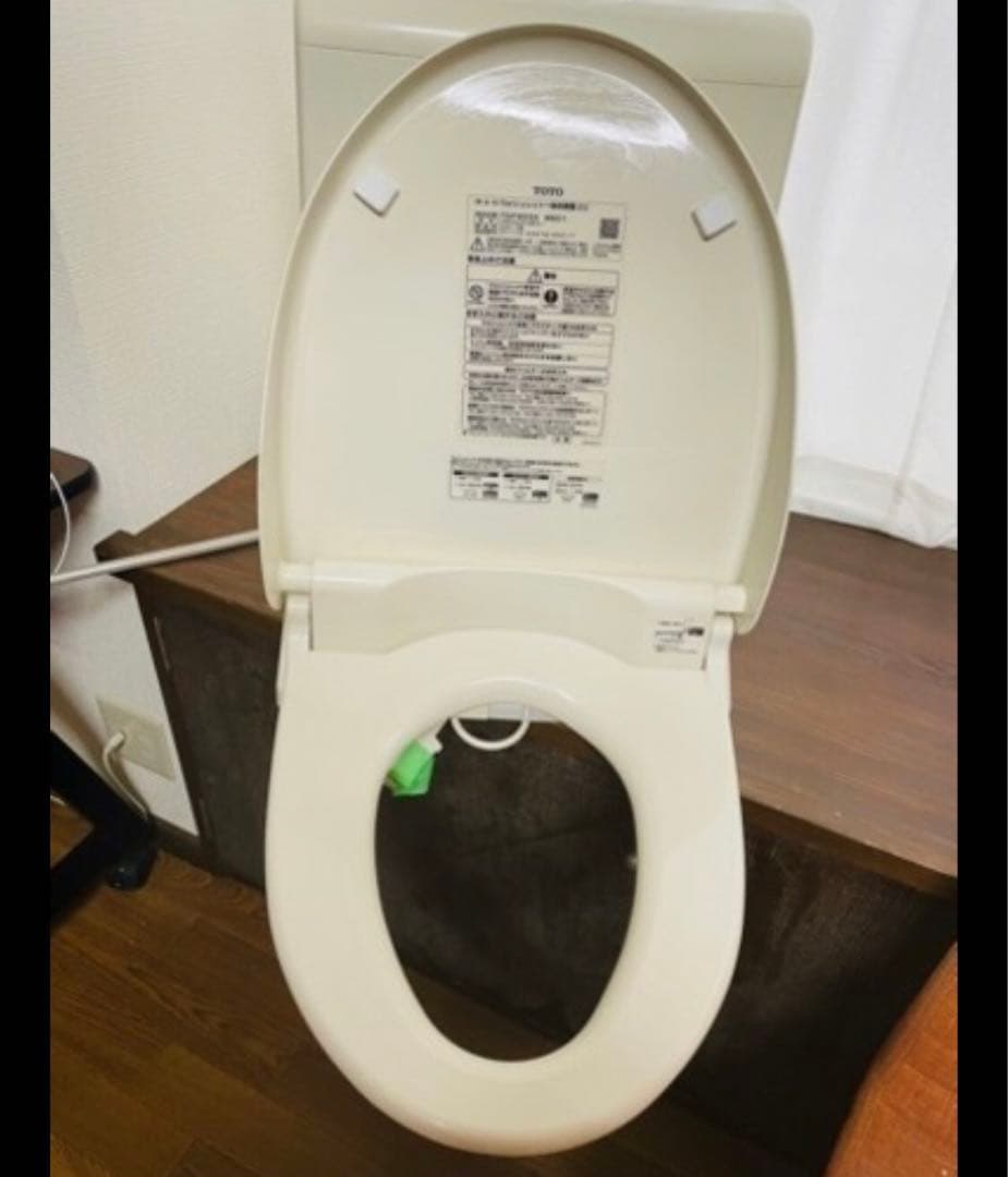 TOTO 2011年製ウォシュレット一体形便器 ZC TCF9034