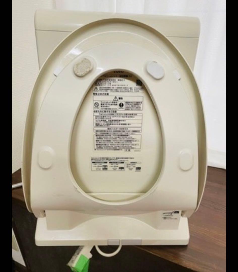 TOTO 2011年製ウォシュレット一体形便器 ZC TCF9034