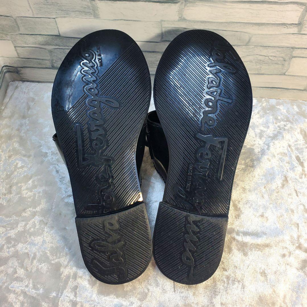 【美品】✨サルヴァトーレフェラガモ 23.5 TARYN サンダル ガンチーニ