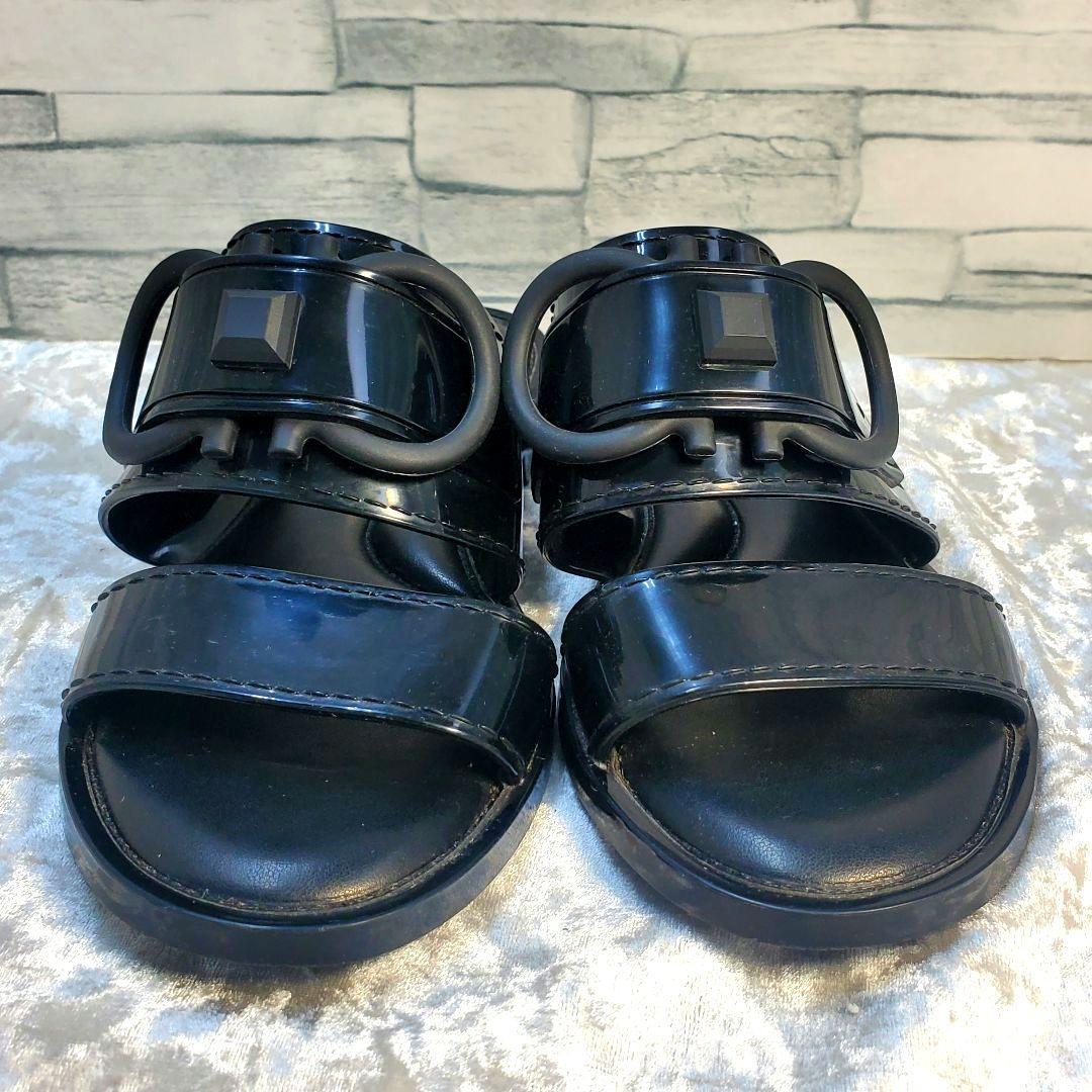 【美品】✨サルヴァトーレフェラガモ 23.5 TARYN サンダル ガンチーニ