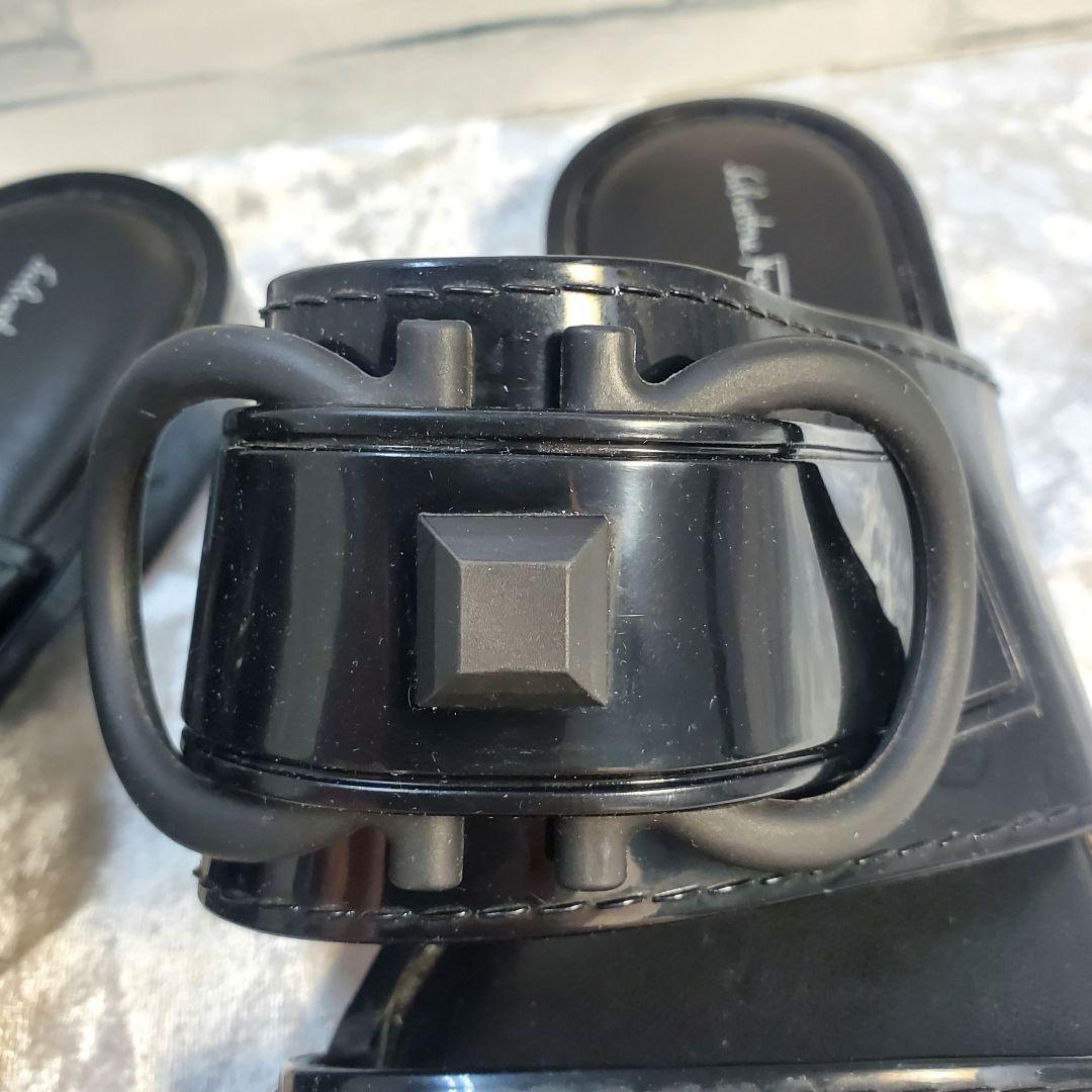 【美品】✨サルヴァトーレフェラガモ 23.5 TARYN サンダル ガンチーニ