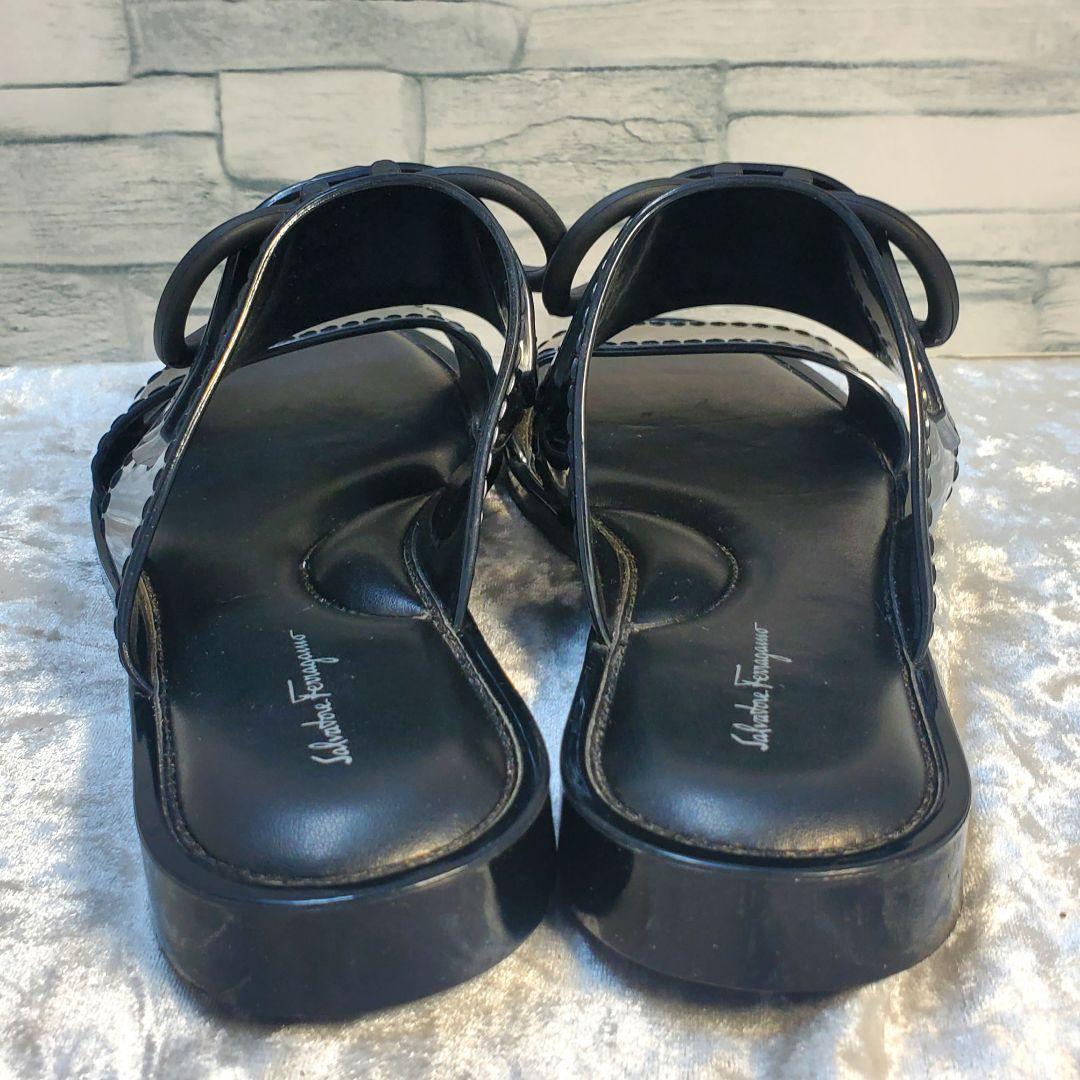 【美品】✨サルヴァトーレフェラガモ 23.5 TARYN サンダル ガンチーニ